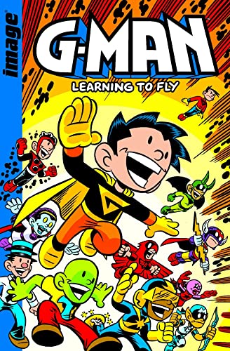 9781607060871: G-Man 1: Learning to Fly