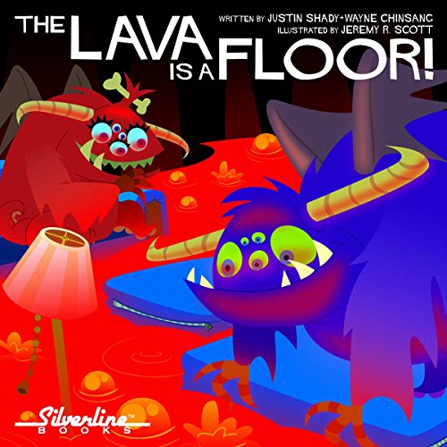Beispielbild fr The Lava Is A Floor zum Verkauf von Ergodebooks