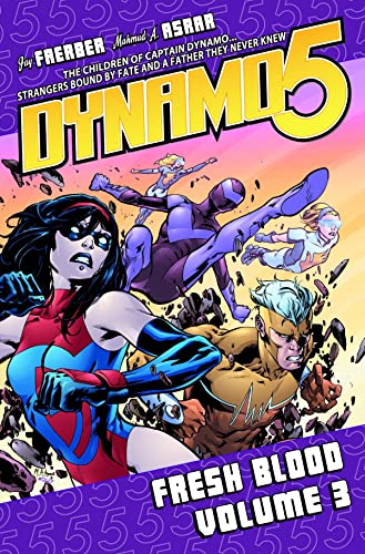 9781607061311: Dynamo 5 Volume 3: Fresh Blood