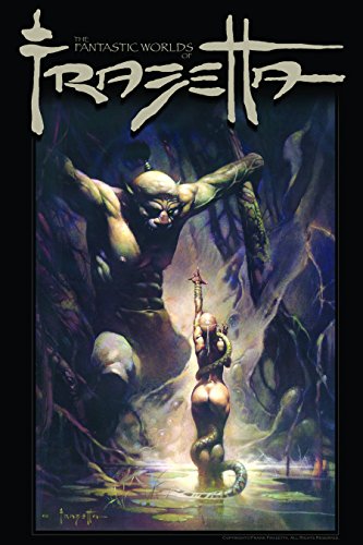 Stock image for The Fantastic Worlds Of Frank Frazetta Volume 1 for sale by HPB-Movies
