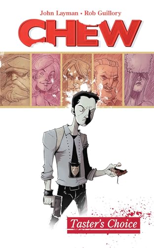 Imagen de archivo de Chew Volume 1: Tasters Choice a la venta por Gulf Coast Books