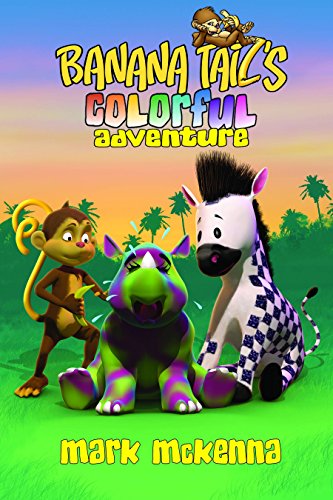9781607061649: Banana Tails Colorful Adventure