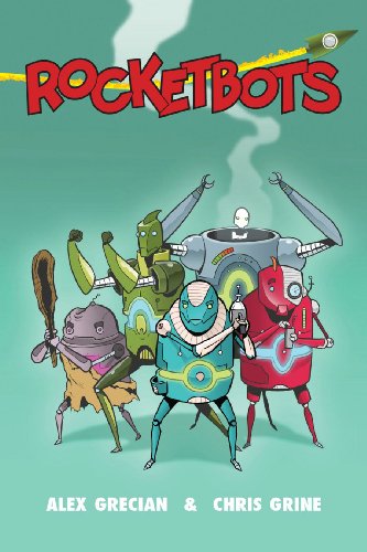 Rocketbots (9781607061670) by Grecian, Alex