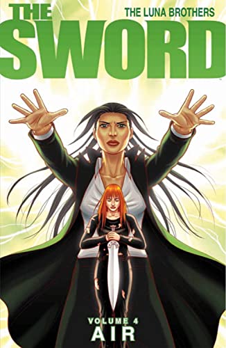 Stock image for The Sword Volume 4: Air (Sword (Image Comics)) for sale by HPB-Emerald