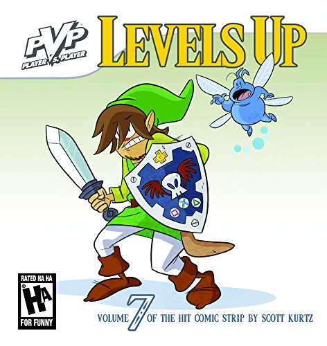 Beispielbild fr PvP Volume 7: PvP Levels Up : PvP Levels Up zum Verkauf von Better World Books