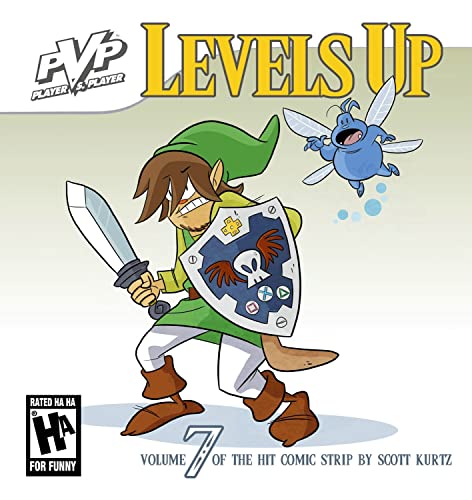 Imagen de archivo de PVP (Player vs. Player), Volume 7: Levels Up a la venta por Adventures Underground
