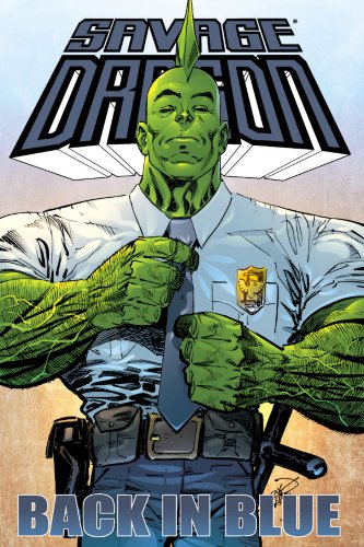 Savage Dragon : Back in Blue