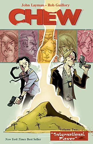 Stock image for Chew Volume 2: International Flavor for sale by Magers and Quinn Booksellers