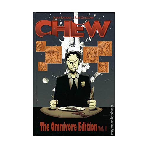 9781607062936: Chew Omnivore Edition Volume 1