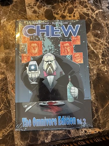 Stock image for Chew: The Onmivore Edition Volume 1 for sale by Friendly Books