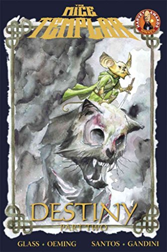 Stock image for Mice Templar Volume 2.2: Destiny Part 2 for sale by HPB-Emerald