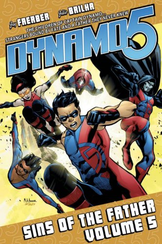 Stock image for Dynamo 5 Volume 5 TP for sale by Ergodebooks