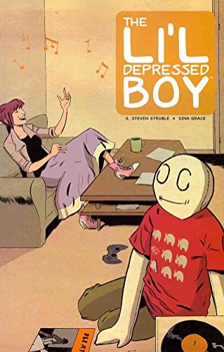 Stock image for Li'l Depressed Boy Volume 1: She is Staggering for sale by Firefly Bookstore