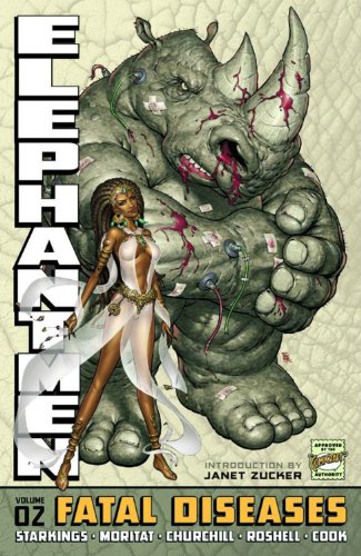 Imagen de archivo de Elephantmen, Volume 02: Fatal Diseases a la venta por Object Relations, IOBA