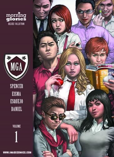 Stock image for Morning Glories Deluxe Edition Volume 1 for sale by Better World Books