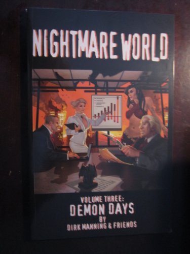 Imagen de archivo de Nightmare World, Vol. 3: Demon Days a la venta por HPB-Movies