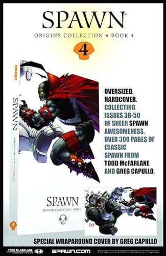 Stock image for Spawn Origins Collection - Book 4 (Spawn Graphic Novels (Image Comics)) for sale by Noble Knight Games