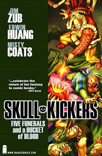 Beispielbild fr Skullkickers, Vol. 2: Five Funerals and a Bucket of Blood zum Verkauf von Goodwill of Colorado