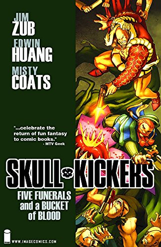 Stock image for Skullkickers, Vol. 2: Five Funerals and a Bucket of Blood for sale by Goodwill of Colorado