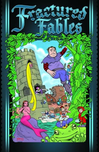 Imagen de archivo de Fractured Fables a la venta por Better World Books