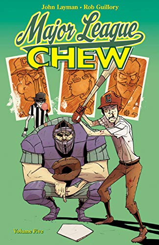 Beispielbild fr Chew Volume 5: Major League Chew Vol. 5 zum Verkauf von Better World Books