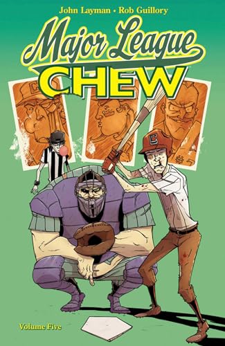 Imagen de archivo de Chew Volume 5: Major League Chew Vol. 5 a la venta por Better World Books