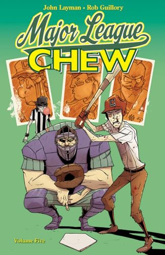 Stock image for Chew, Vol. 5: Major League Chew for sale by Mojo Press Books