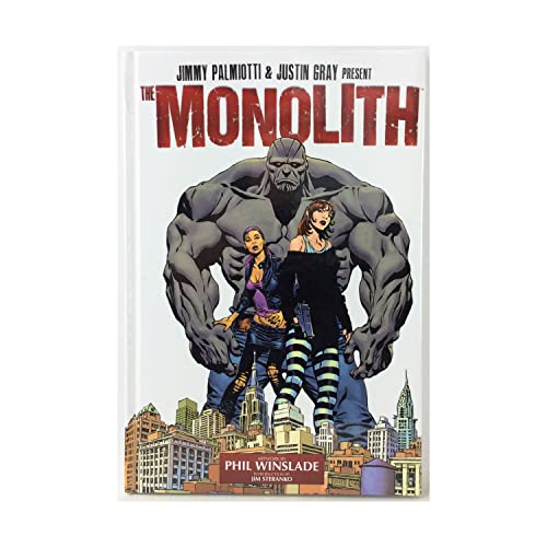 Imagen de archivo de The Monolith (Monolith (Image Comics)) a la venta por SecondSale