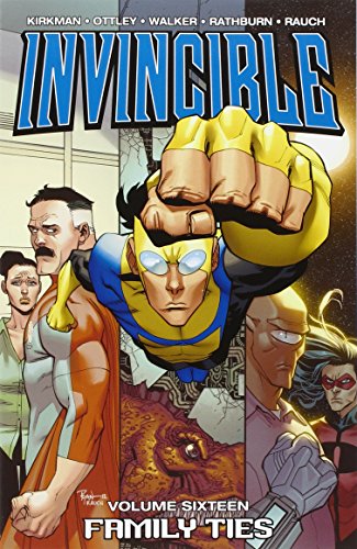 Imagen de archivo de Invincible Volume 16: Family Ties Format: Paperback a la venta por INDOO