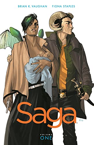 Beispielbild fr Saga, Vol. 1 (Saga (Comic Series)) zum Verkauf von BooksRun