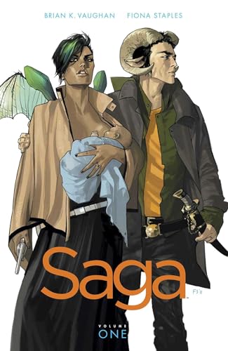 Stock image for Saga Volume 1 TP (Saga (Comic Series)) for sale by AwesomeBooks