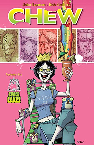 Imagen de archivo de Chew : Space Cakes a la venta por Better World Books