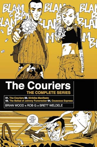 Stock image for The Couriers: The Complete Series: for sale by Dan Pope Books