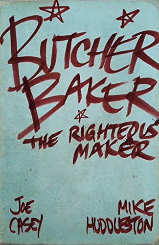 Beispielbild fr Butcher Baker The Righteous Maker zum Verkauf von Walther's Books