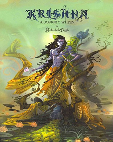 9781607066538: KRISHNA: A Journey Within