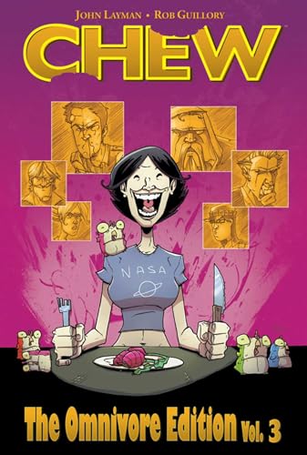 Stock image for Chew Omnivore Edition Volume 3 for sale by Better World Books