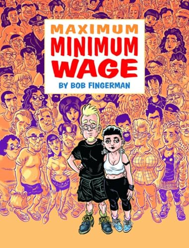 Beispielbild fr Maximum Minimum Wage zum Verkauf von KuleliBooks