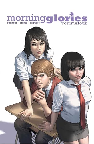 Imagen de archivo de Morning Glories Vol. 4 - Truants (Graphic Novels - Science Fiction (Image Comics)) a la venta por Noble Knight Games