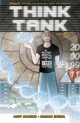 Imagen de archivo de Think Tank Volume 2 a la venta por Better World Books