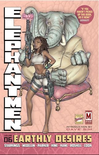 Beispielbild fr Elephantmen Volume 6: Earthly Desires zum Verkauf von Booketeria Inc.