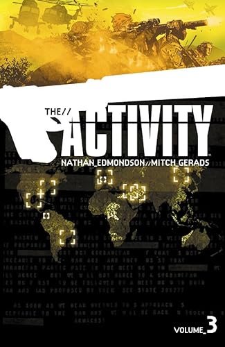 The Activity, Vol. 3 (9781607067597) by Nathan Edmondson; Mitch Gerads