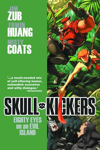 Skullkickers Volume 4: Eighty Eyes on an Evil Island (9781607067665) by Zub, Jim