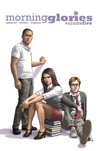Stock image for Morning Glories Vol. 5 - Tests (Graphic Novels - Science Fiction (Image Comics)) for sale by Noble Knight Games