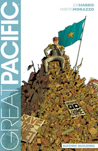 Stock image for Great Pacific Volume 2: Nation Building for sale by Orion Tech