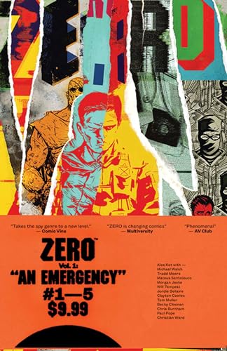 Stock image for Zero Volume 1: an Emergency TP for sale by Better World Books