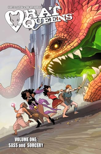 Stock image for Rat Queens Volume 1: Sass & Sorcery for sale by SecondSale
