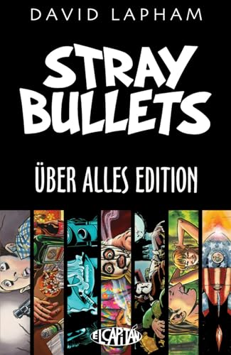 9781607069478: Stray Bullets Uber Alles Edition: ber alles edition