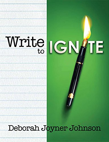 Stock image for Write to Ignite for sale by Front Cover Books