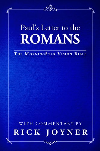 Imagen de archivo de Paul's Letter to the Romans : MorningStar Vision Bible a la venta por Better World Books