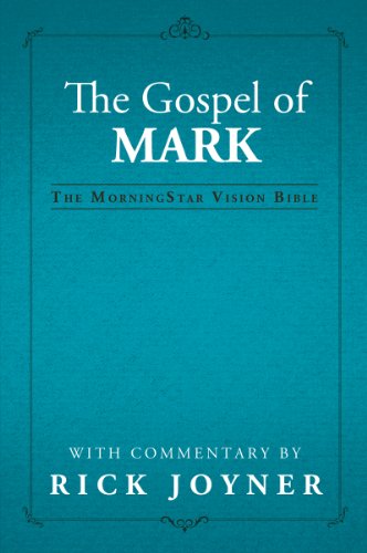 Imagen de archivo de The Gospel of Mark, The MorningStar Vision Bible a la venta por Revaluation Books